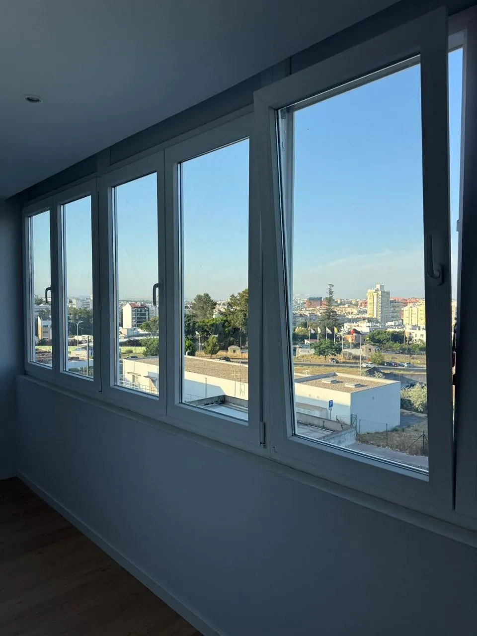 Janela em PVC: Condensação resolvida (Apartamento T3)