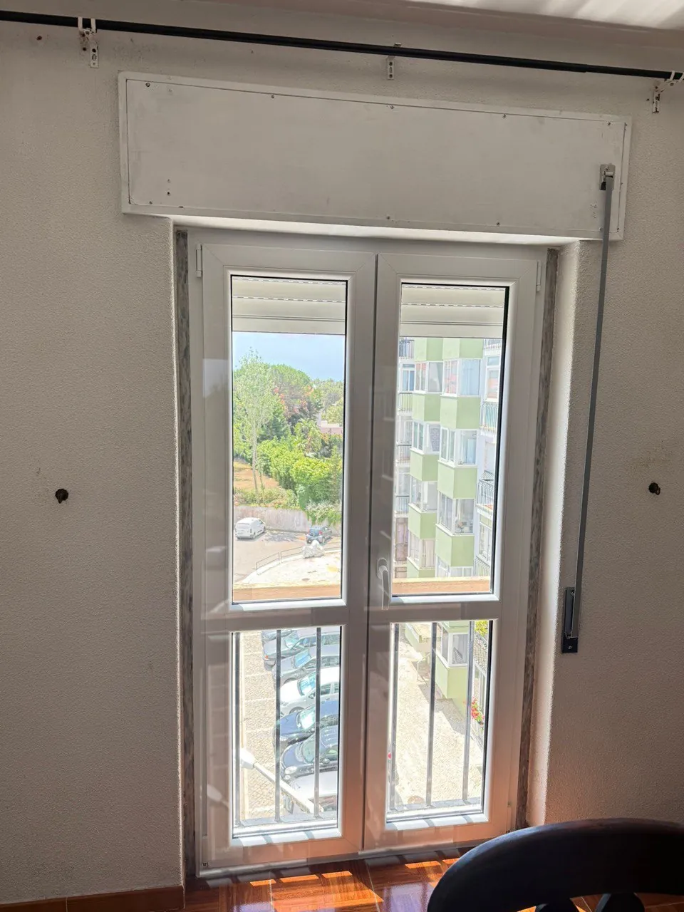 Janela em PVC: Obra completa (Edifício, obra completa)